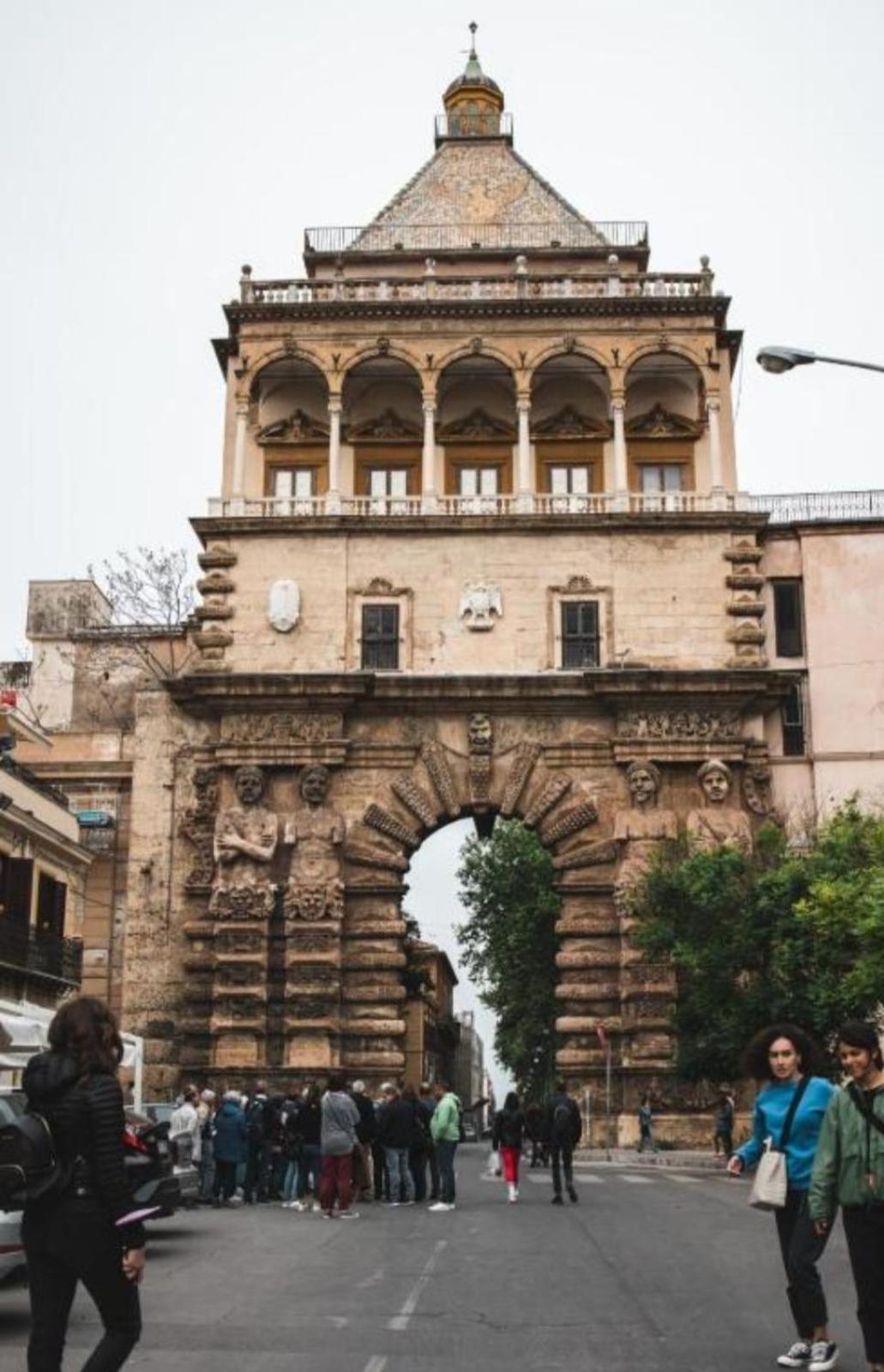 Appartamento Casa Experientia Palermo Esterno foto