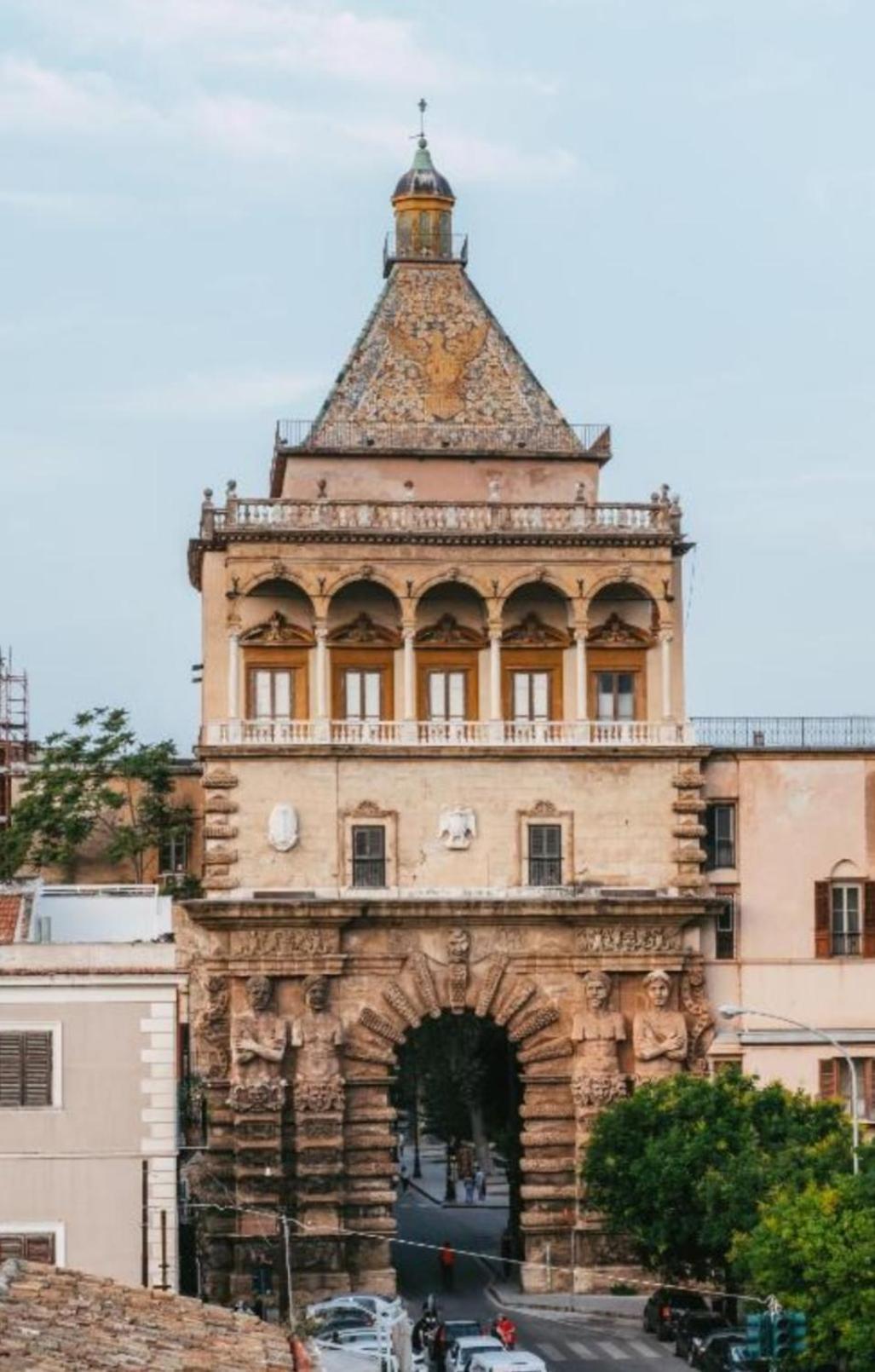 Appartamento Casa Experientia Palermo Esterno foto